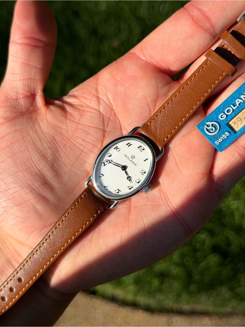 NOS Manual Winding Swiss Golana Watch